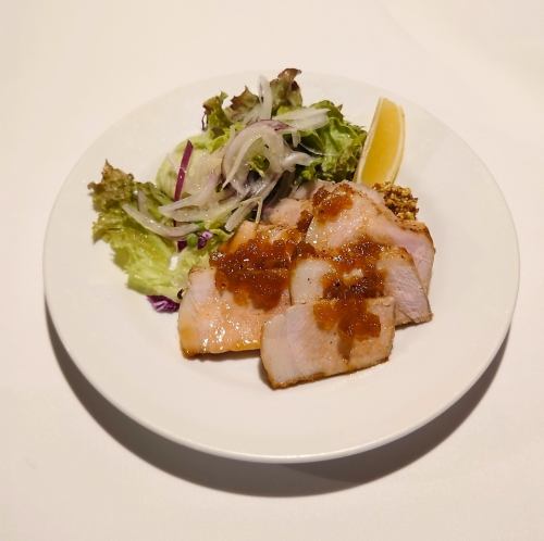 六穀豚ロース炭火焼