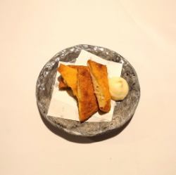 오 · 미야케 수산 튀김 암스