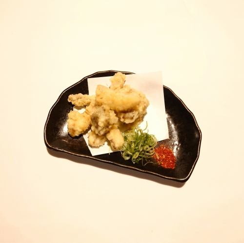 ホルモン天ぷら