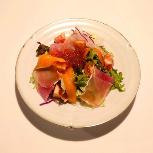 かめ福 ごちそうサラダ