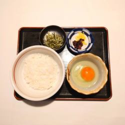 빨간 계란 밥 밥