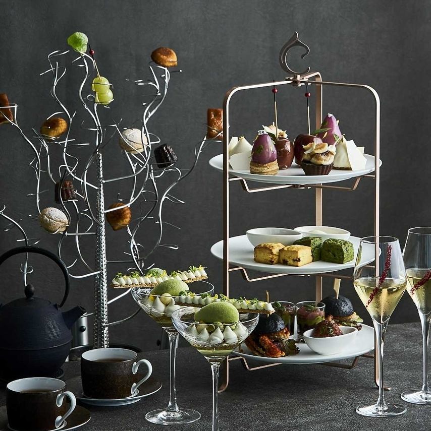 可欣賞頂樓美景、享用特選下午茶的奢華空間