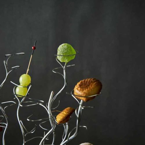 舌にも目にも贅沢な時間