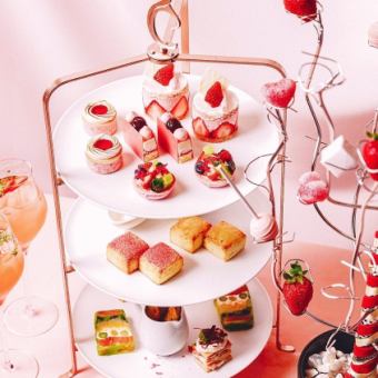 딸기의 핑크 애프터눈 티 (4/1~4/30) 평일