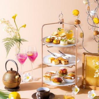 【平日】トロピカルハニーアフタヌーンティー(5/7～6/30)