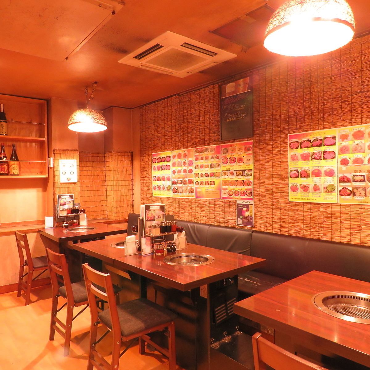 ご家族でのご来店も歓迎！