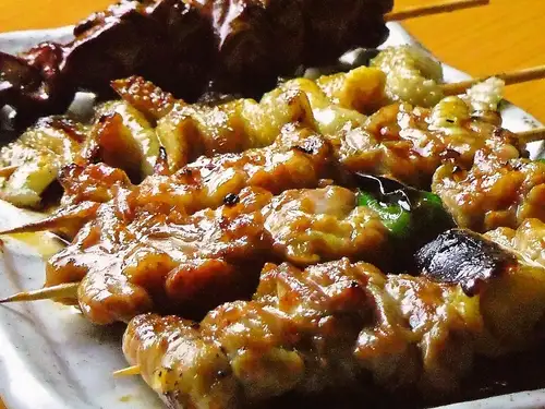 しゃらく名物！霧島鶏焼鳥の全部盛り しゃらく全盛 全16本(3～4人前)