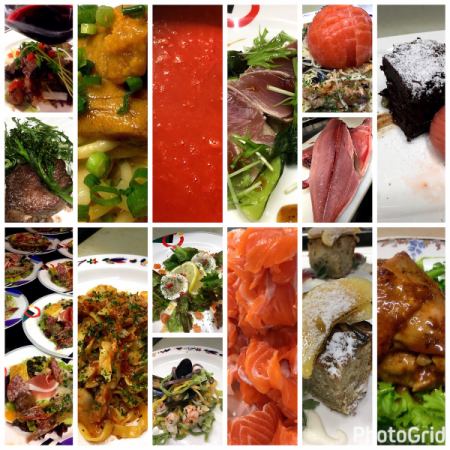 특상의 생선 요리와 홋카이도・소 필레 고기의 스테이크 세계 최고봉의 두껍게 썰어 포아그라, 사치사와 삼매 코스
