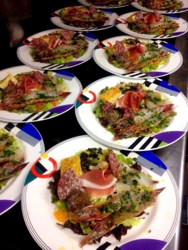 For a gathering of like-minded friends