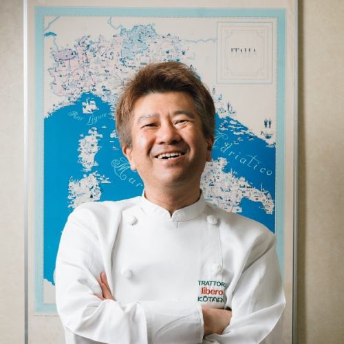 Dinner is served in a calm, dimly lit space.