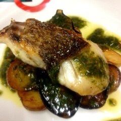 名物!渡り蟹パスタとお魚好きを唸らすお魚がメインディッシュのディナーコース