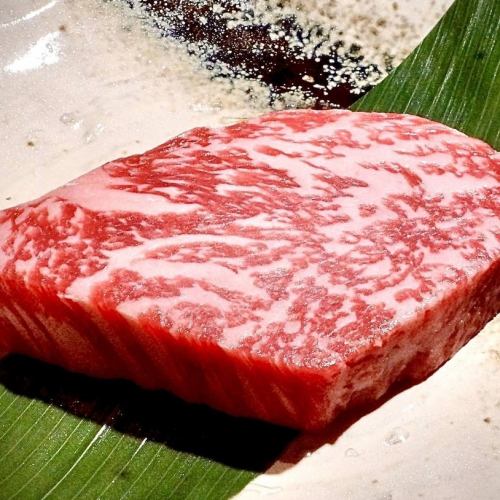 上質な焼肉を用意