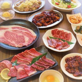 ふたたび『竹』コース　飲み放題120分！5980円