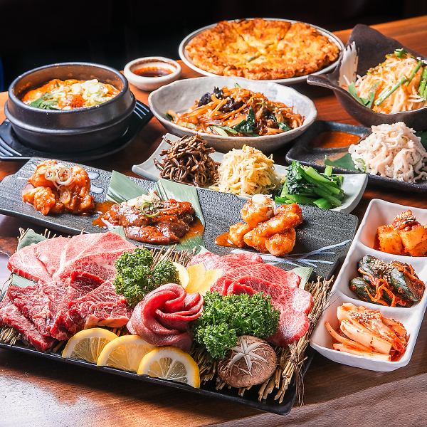 当店おすすめの円満Aコース！