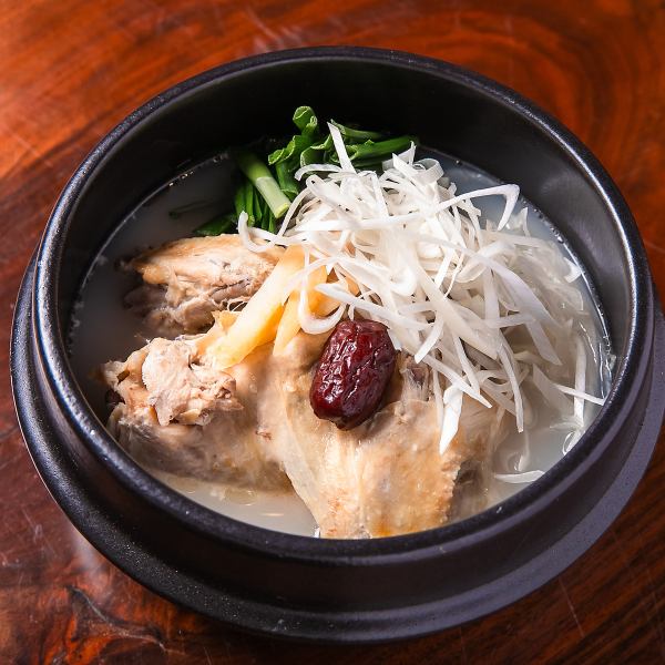 韓国伝統料理【サムゲタン】