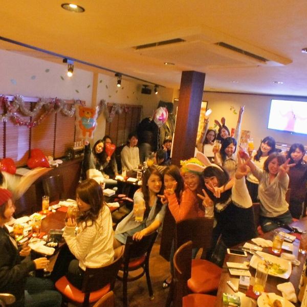 【In a pleasant shop】 It will fit inside the girls' association! ★ Customers looking for a welcome reception party with a leading role! Let's make good memories at this "Kamakura shop" ♪