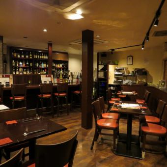 着席最大21名様まで可能！