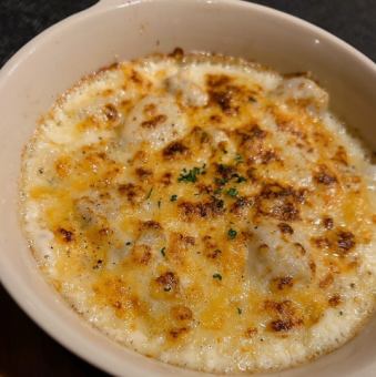 里芋のゴルゴンゾーラチーズグラタン