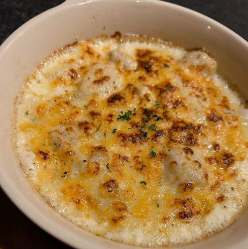 里芋のゴルゴンゾーラチーズグラタン