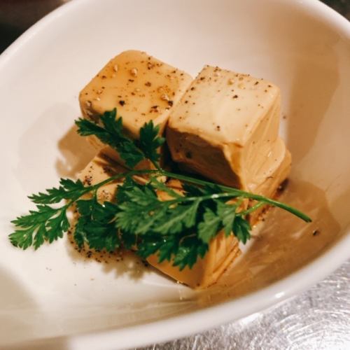 Western-style soy sauce marinated cream cheese