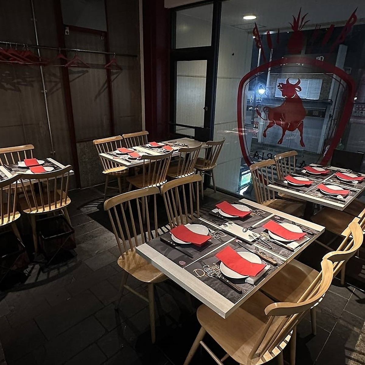 17名様までご利用可能な半個室で貸切も可能です！