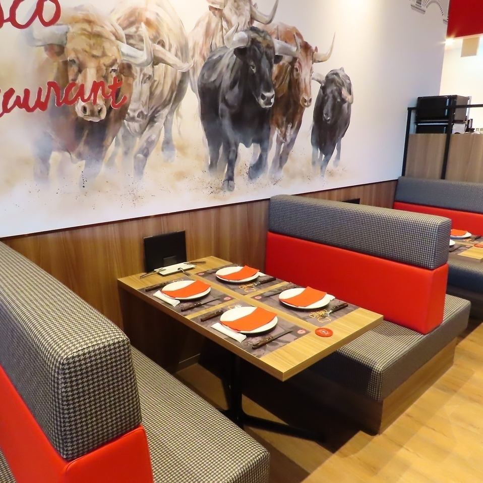 心地良い空間の中、大切な方と特別な時間を過ごせます！