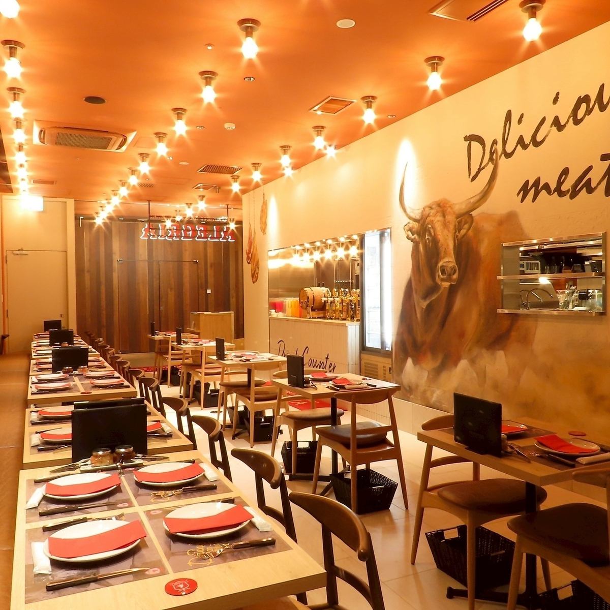 心地良い空間の中、大切な方と特別な時間を過ごせます！