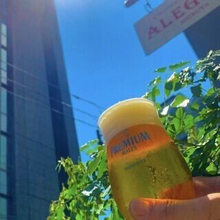  《ランチ3時間飲み放題プラン》15種類シュラスコ食べ放題+アルコール飲み放題3時間6665→5700円