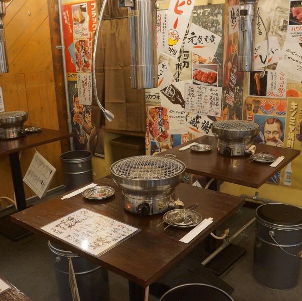 In the retro interior that makes you feel Showa, you can enjoy sake in a different atmosphere than usual.Recommended for various drinking parties!