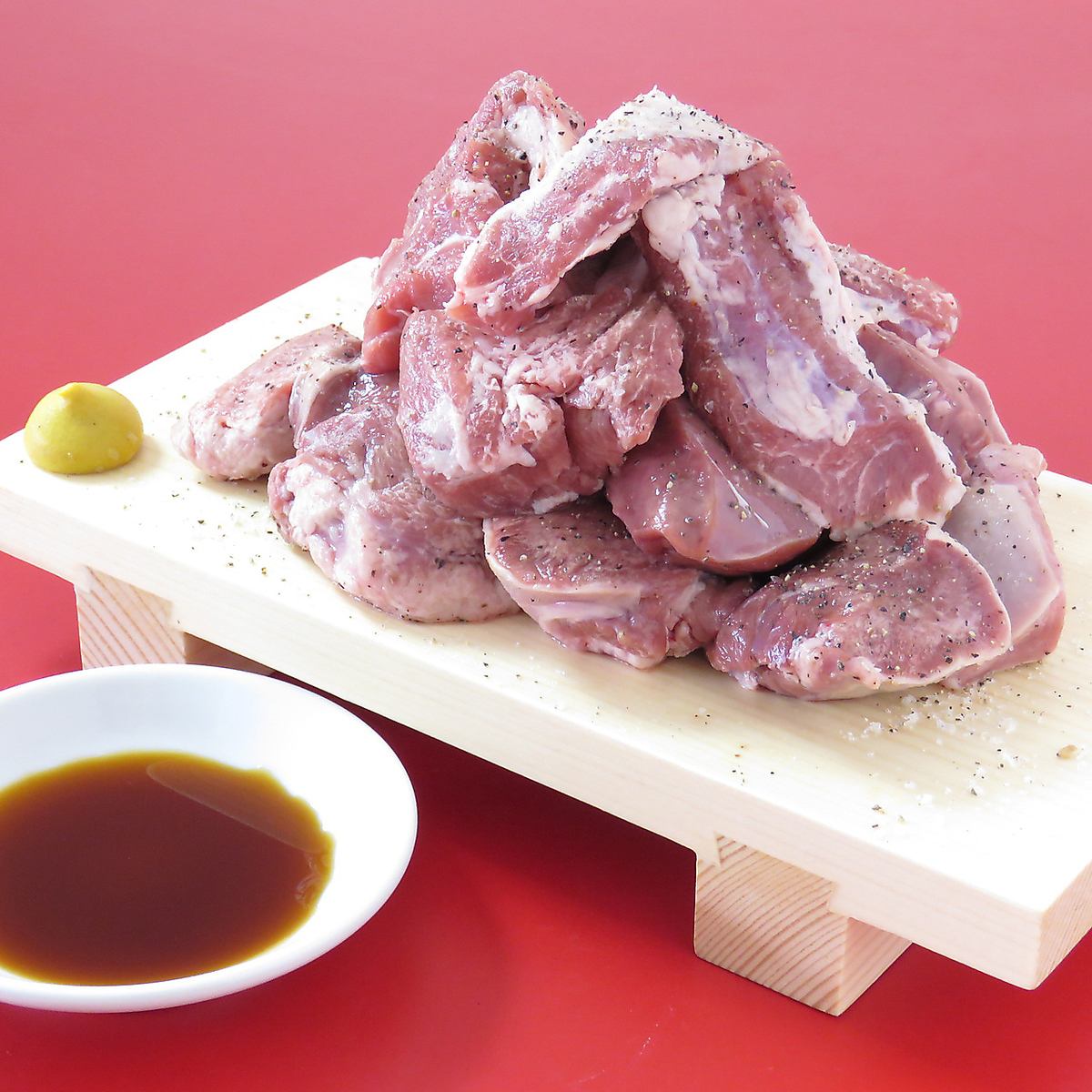 [Birthday month only] Receive 10 grams of meat for your age when you make a reservation★