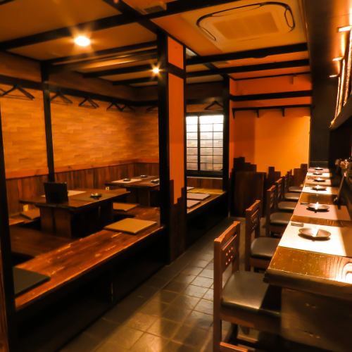 It is possible to reserve a private room including horigotatsu. Please feel free to contact us.