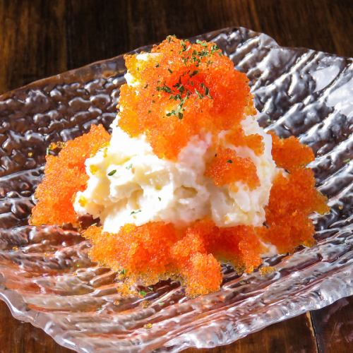 [Addictive texture] Flying roe potato salad