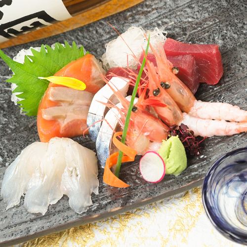 刺身5種盛り