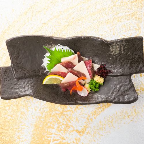 馬刺し赤身