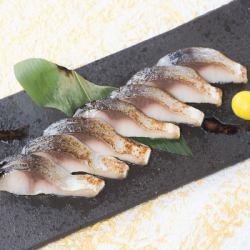 炙り〆鯖