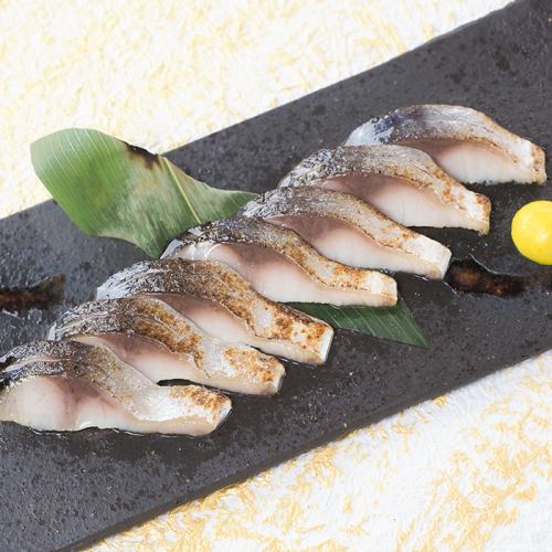 炙り〆鯖