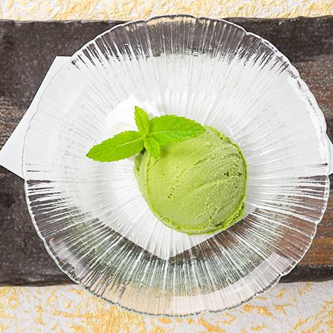 抹茶アイス
