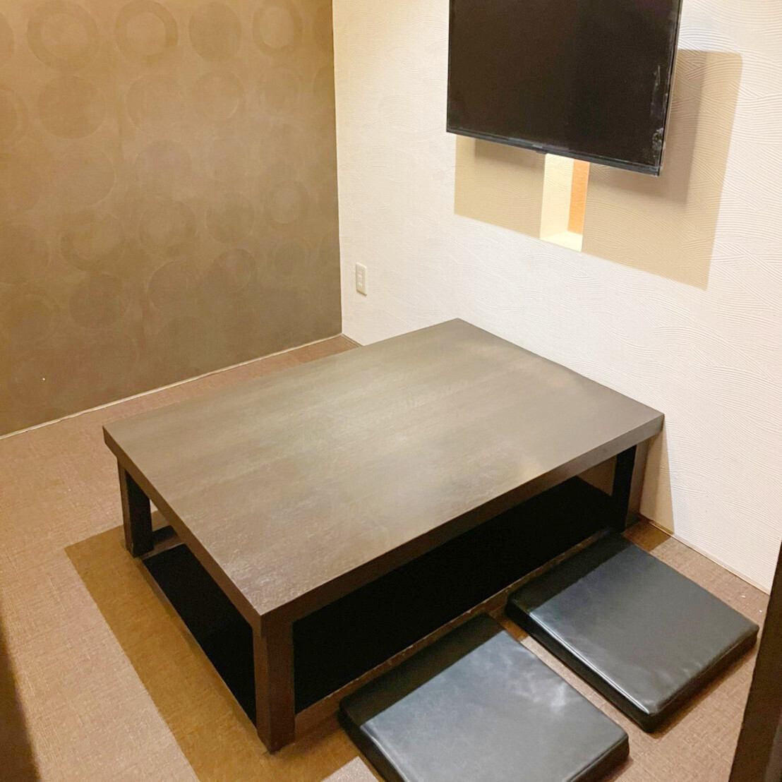 全席完全個室◎2名様～最大64名様まで個室ご利用いただけます！