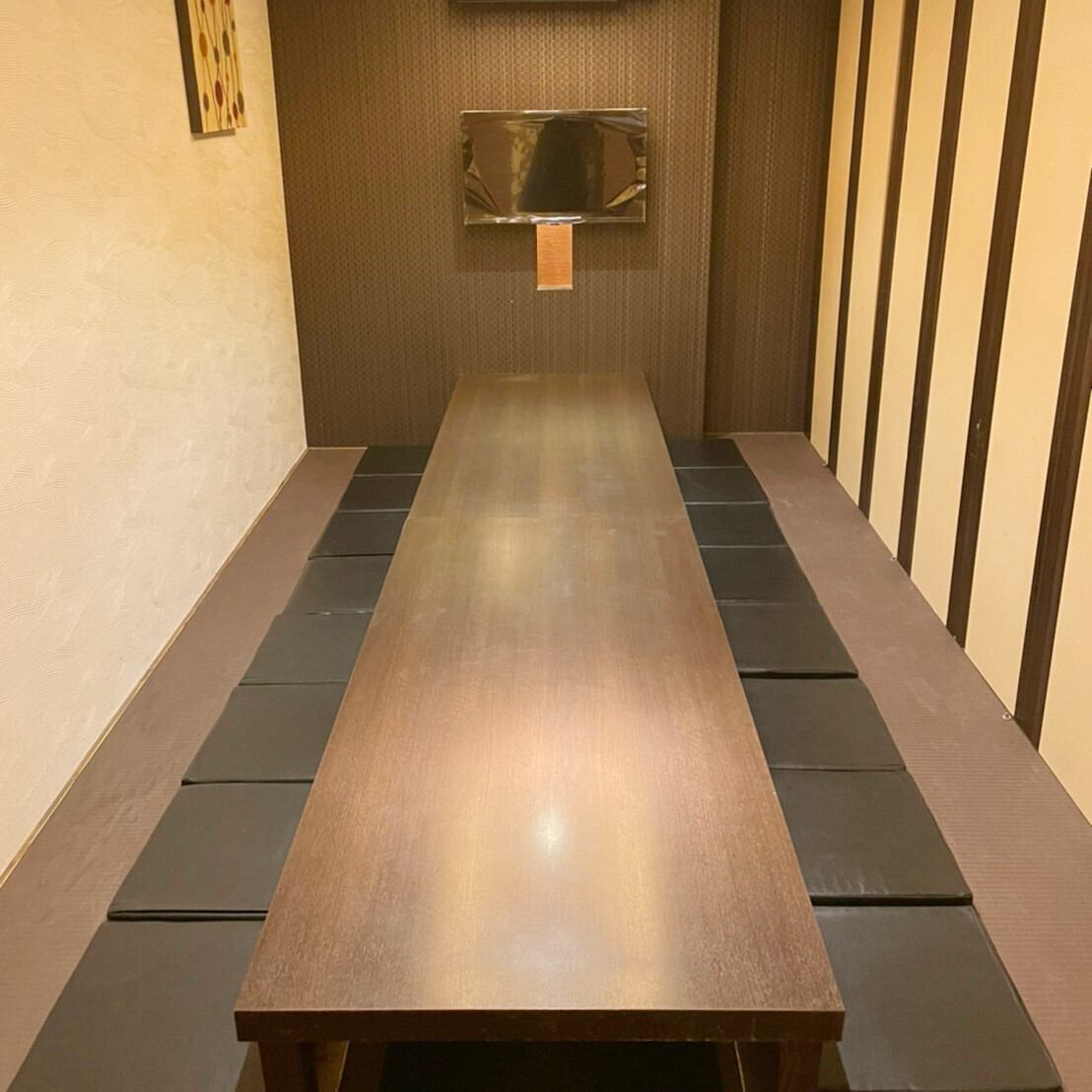 全席完全個室◎2名様～最大64名様まで個室ご利用いただけます！