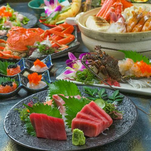 種類豊富な北海道の海鮮♪