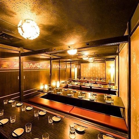 [NEW OPEN] Many private rooms for large groups available! 1 secretary free for groups of 10 or more