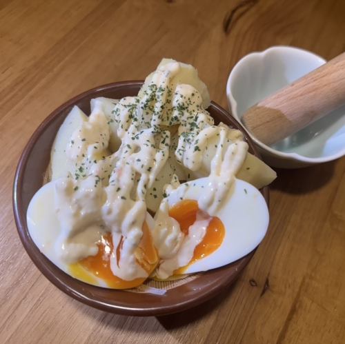 自家製ポテトサラダ