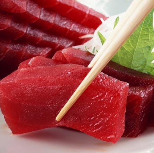 まぐろの刺身