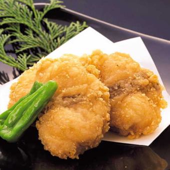 河豚の唐揚げ
