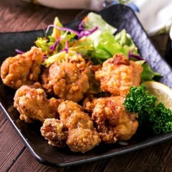 若鶏の唐揚げ