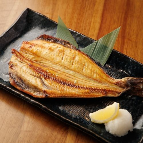 しまホッケ炙り焼き