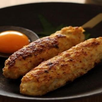 阿波尾鶏つくね串