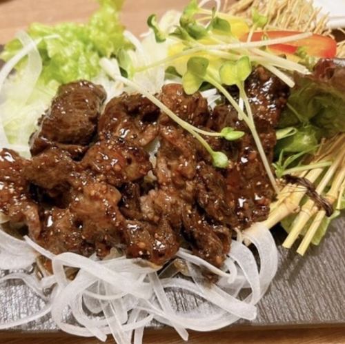 牛ハラミの炙り焼き