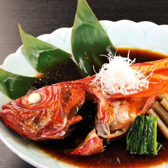金目鯛の姿煮