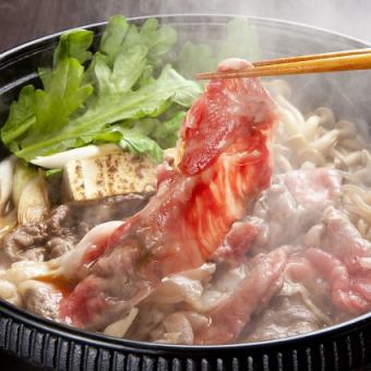すき焼き